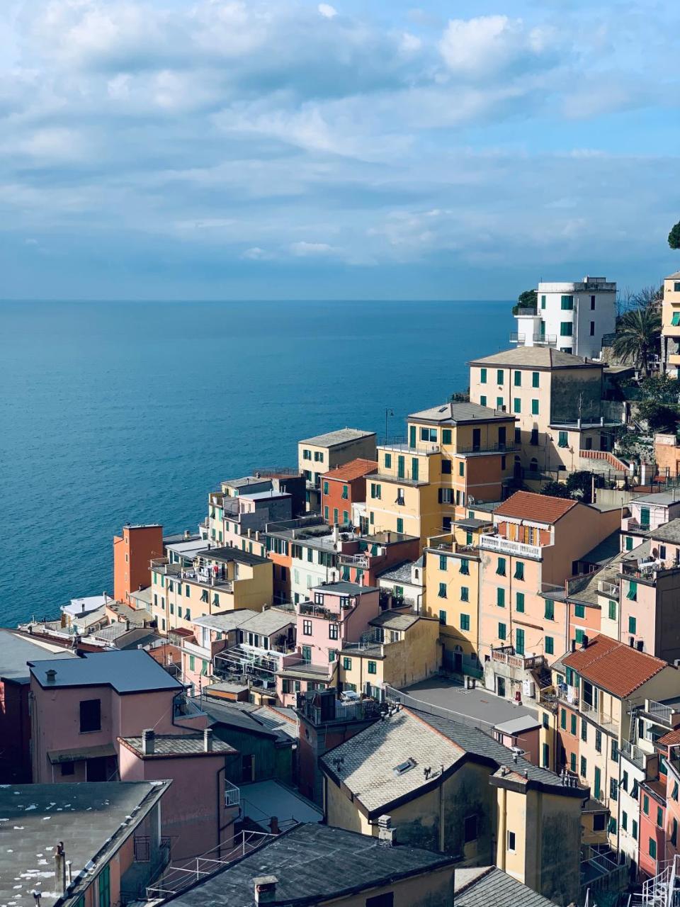 Отель Cinque Terre Coast To Coast Риомаджиоре Экстерьер фото