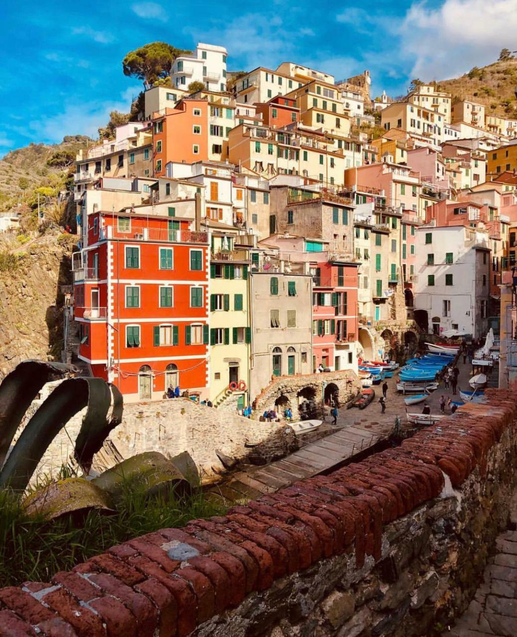 Отель Cinque Terre Coast To Coast Риомаджиоре Экстерьер фото